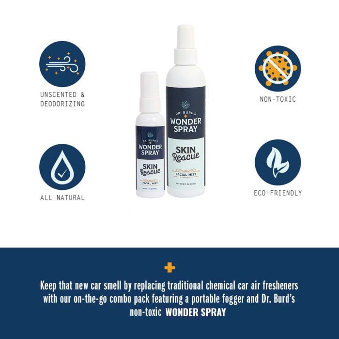 Wonder Spray For Rideshare Professionals